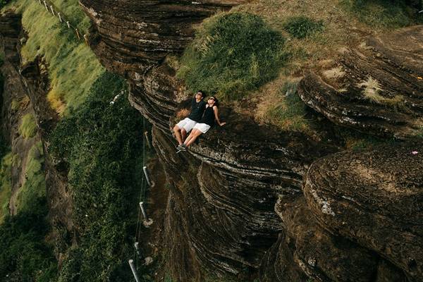 Du lịch đảo Phú Quý check-in vách đá dựng đứng siêu đẹp ở núi Cao Cát